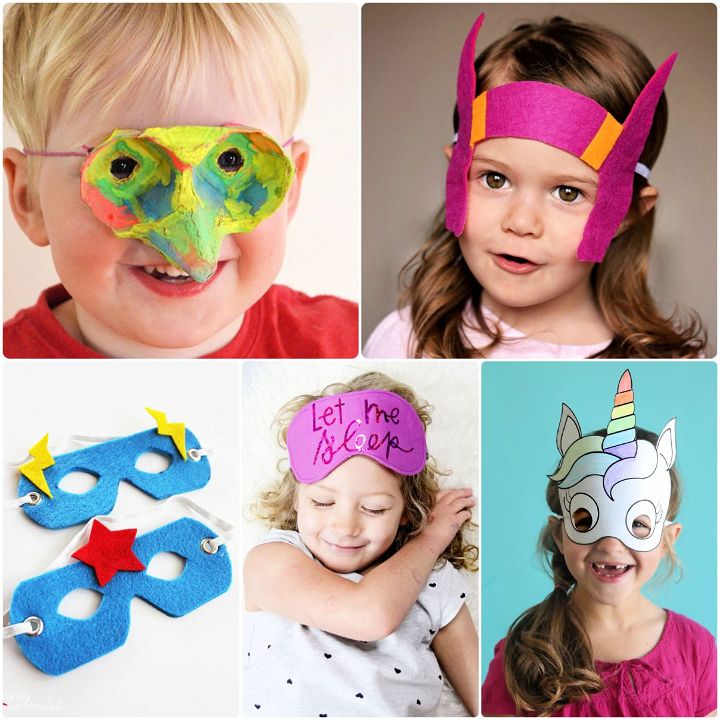fun and creative diy mask ideas for kids