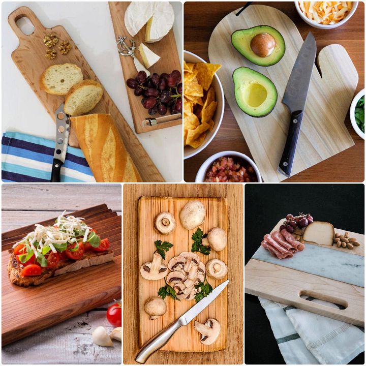 diy cutting board ideas for your kitchen