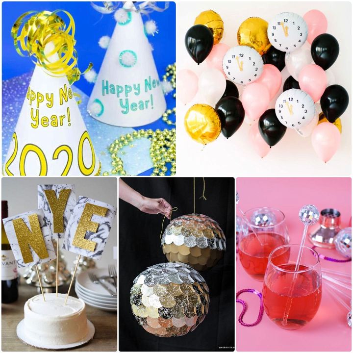 diy new year s eve party ideas