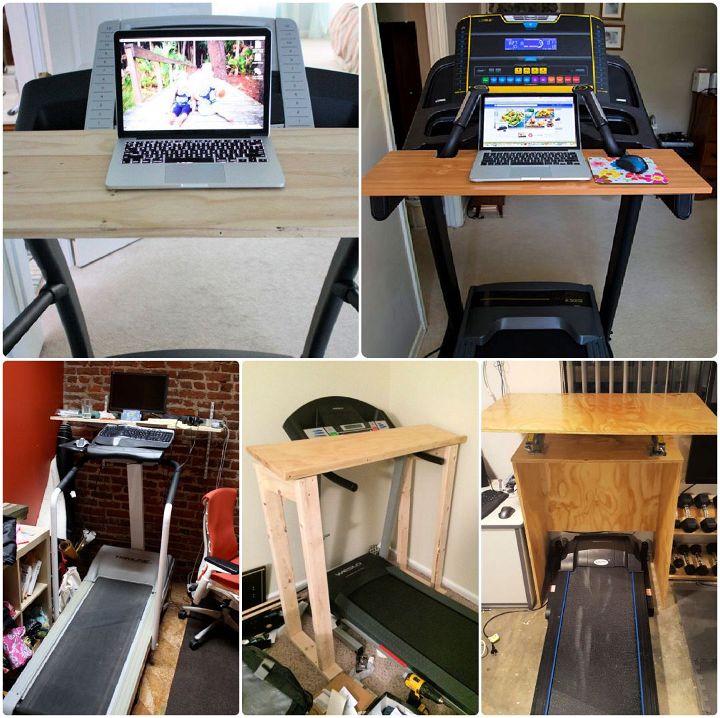diy treadmill desk ideas to stay active