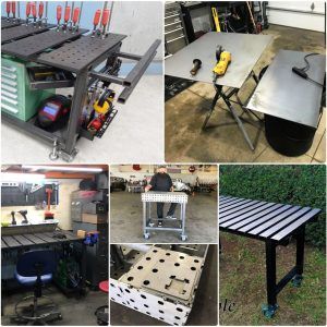 diy welding table plans you can build