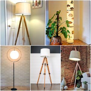easy diy floor lamp ideas to make