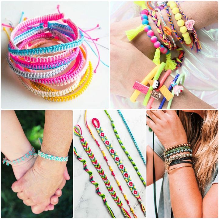 easy diy friendship bracelet patterns