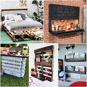easy diy pallet furniture ideas and plans free