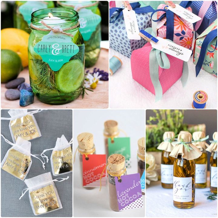 cheap and easy diy wedding favors your guests will love