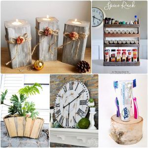 easy diy wood craft ideas and wood art projects