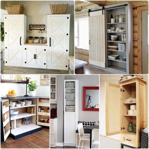free diy pantry cabinet plans to build your own
