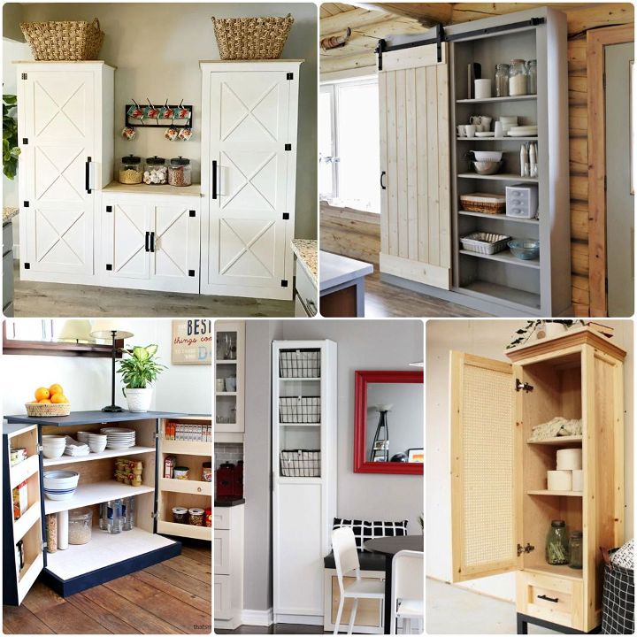free pantry cabinet plans for your kitchen