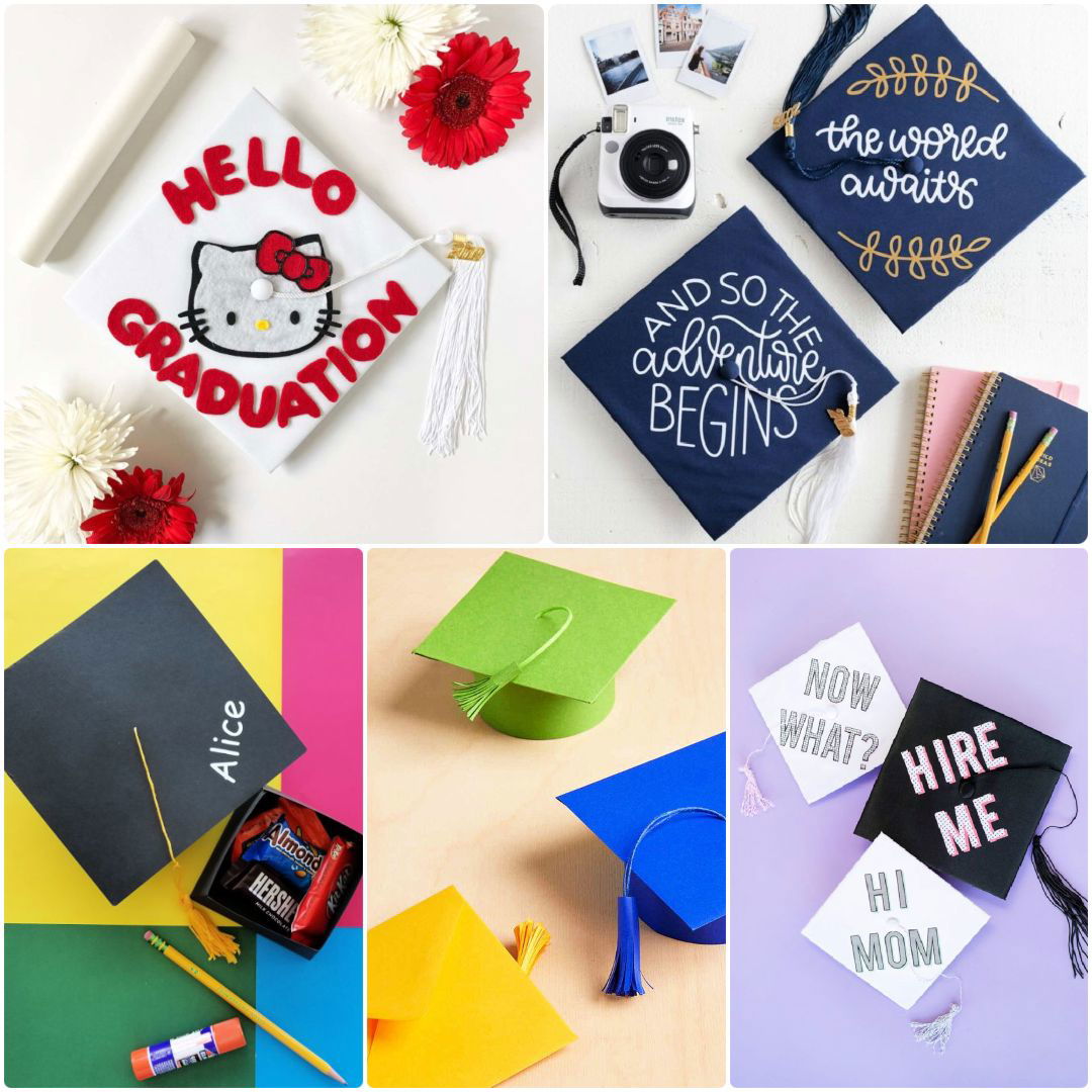 Grad store cap ideas