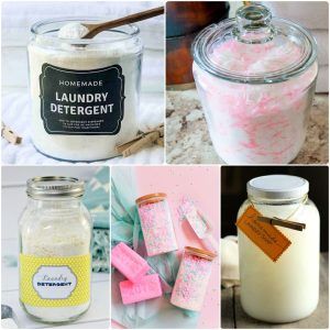 homemade laundry detergent recipes you can diy