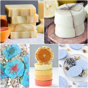 diy homemade soap recipes - make your own soap at home
