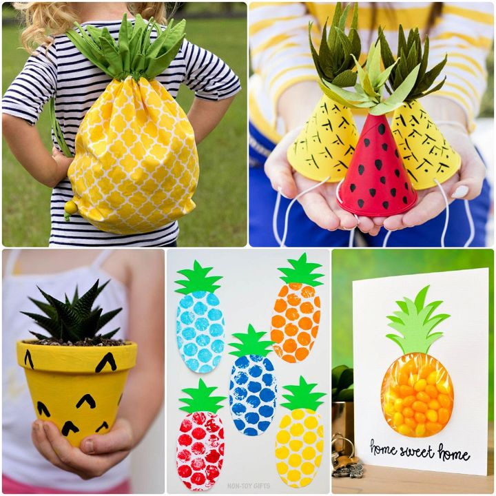 pineapple crafts you will love to make