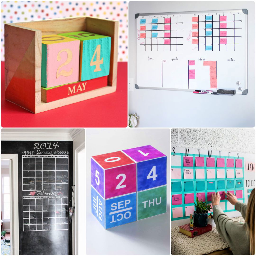15 DIY Calendar Ideas to Stay Organized - Suite 101