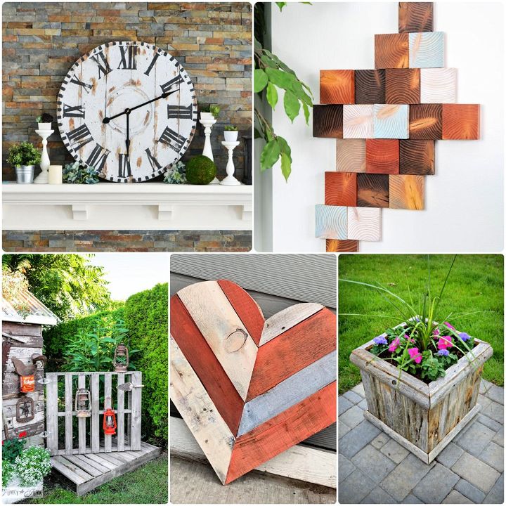 reclaimed and scrap wood projects for beginners