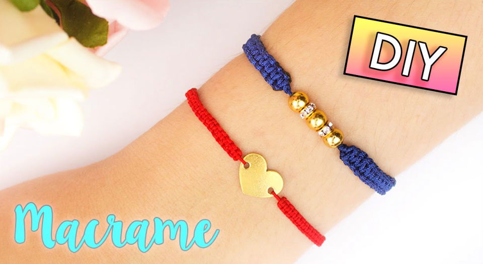 Friendship Bracelets for Adults (DIY Tutorial)