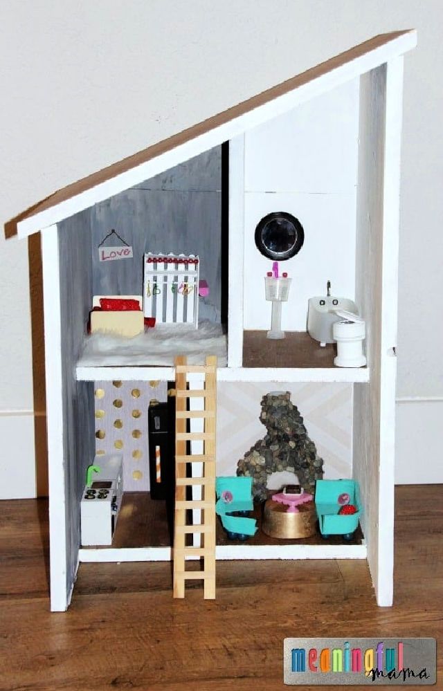 Make Your Own Dollhouse Furniture