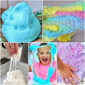 diy cloud slime recipes to make at home