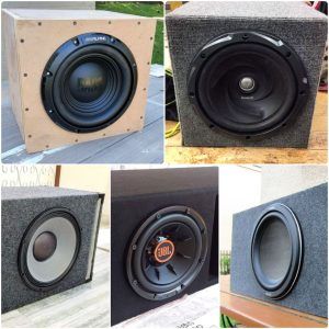 free diy subwoofer box plans to build your own