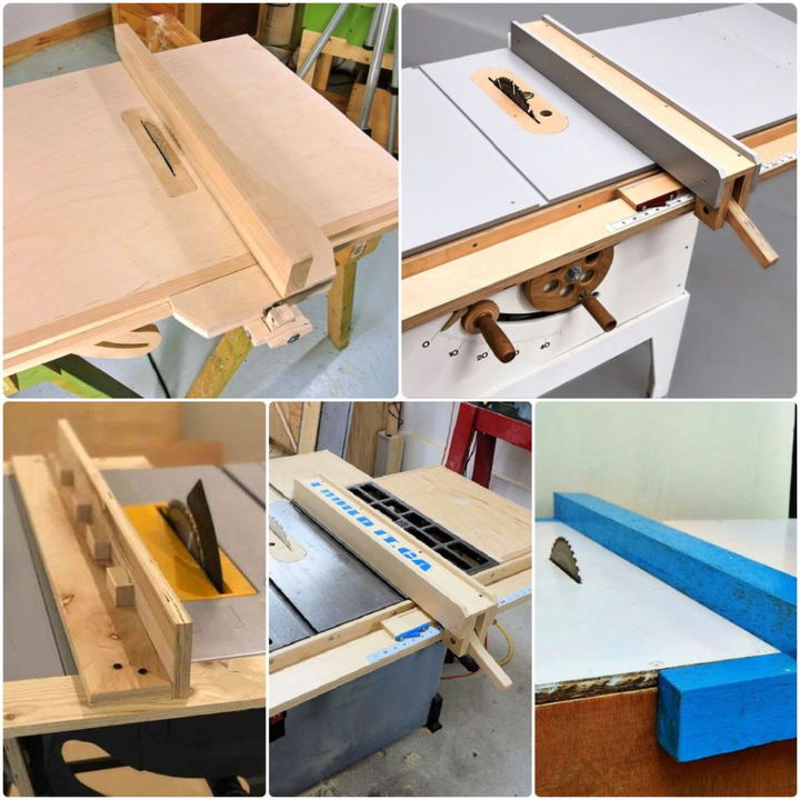 20 Free DIY Table Saw Fence Plans You Can Make Suite 101