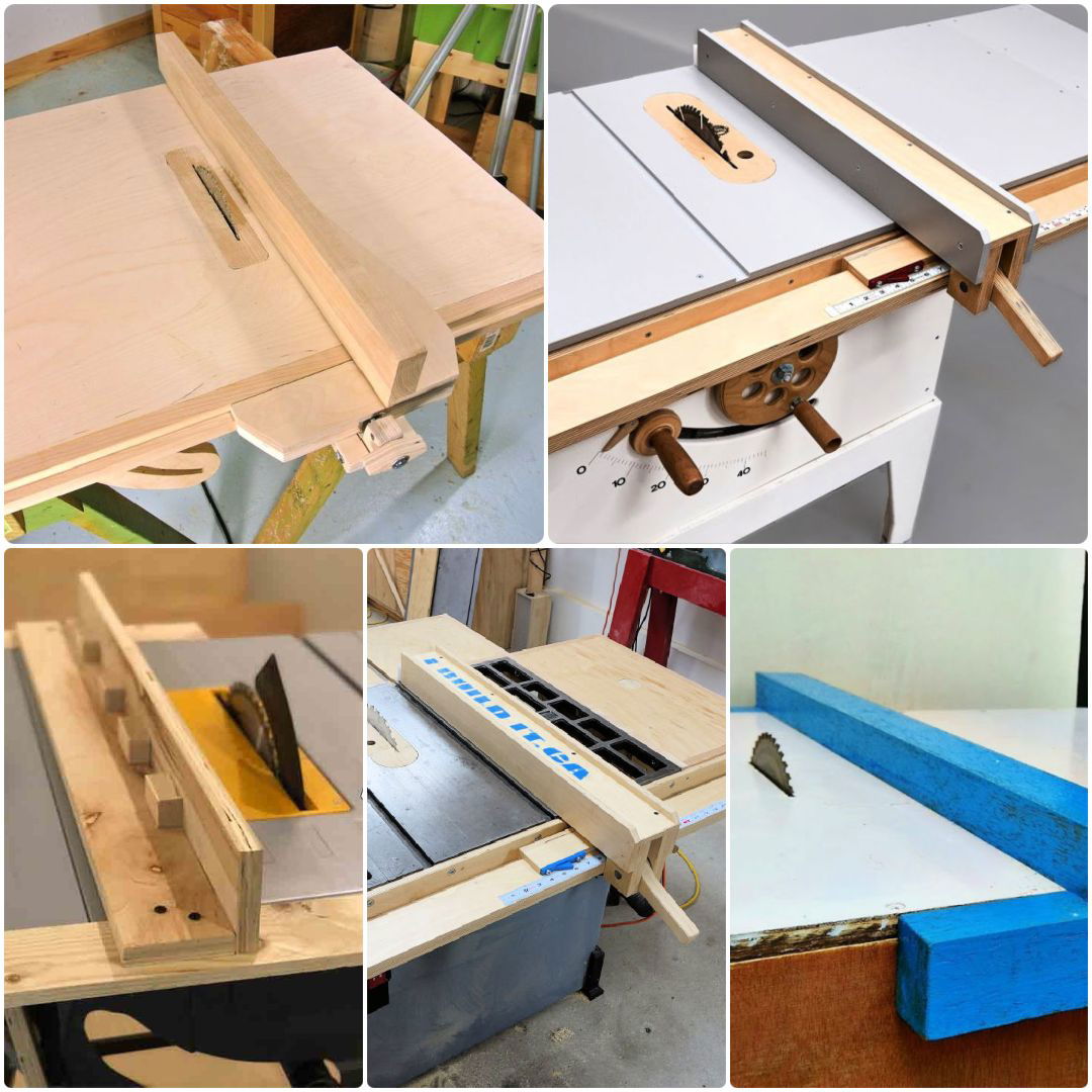 diy table saw fencefree diy table saw fence plans you can make