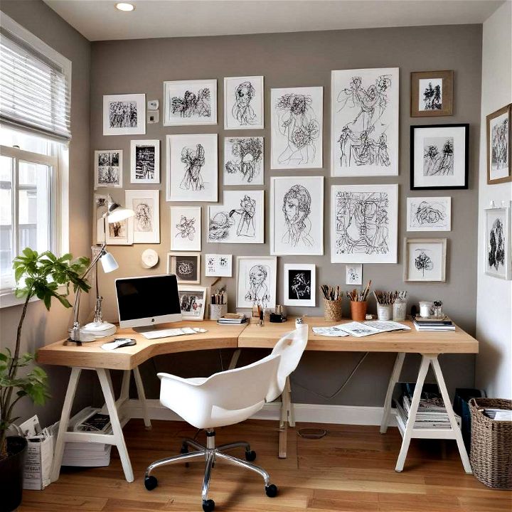 artistic studio home office