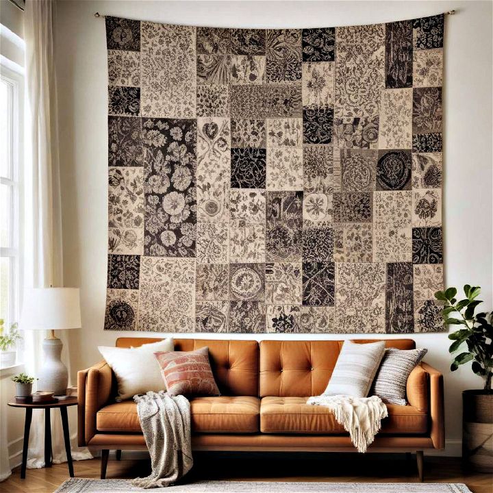 asymmetrical tapestry