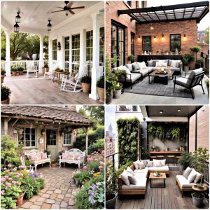 attached covered patio ideas