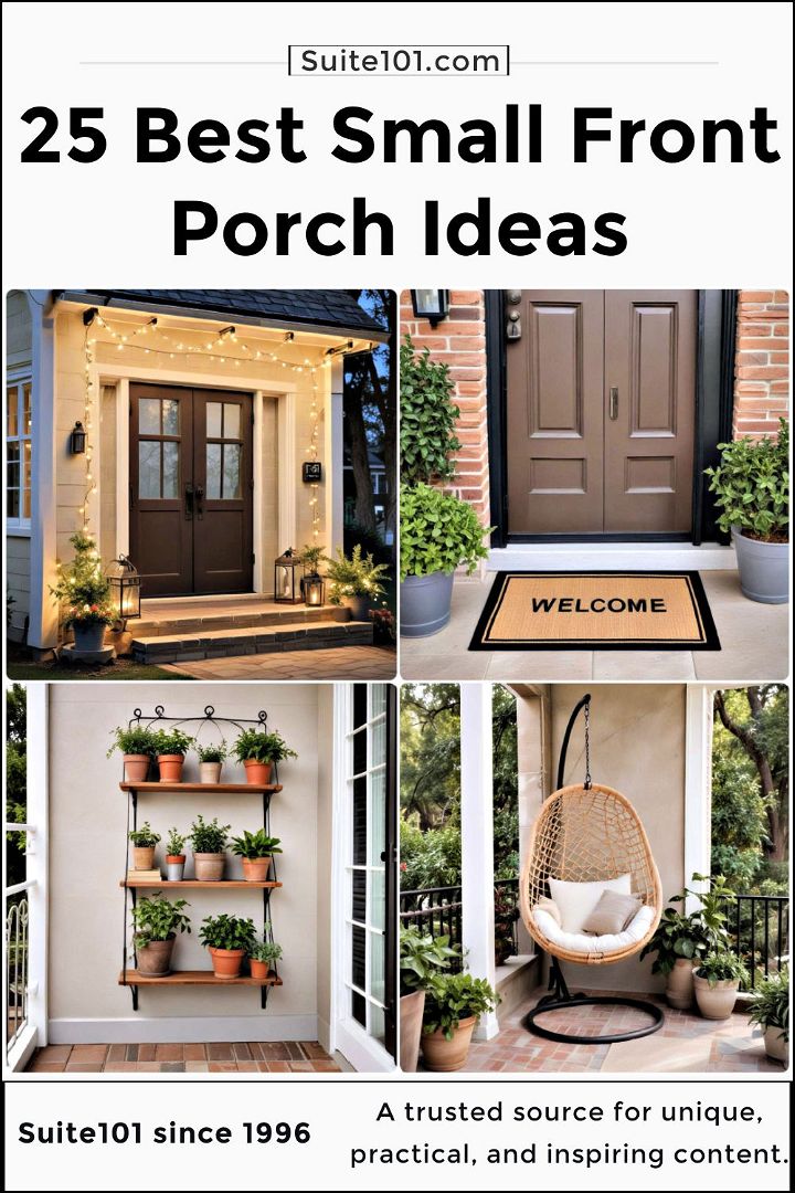 awesome small front porch ideas