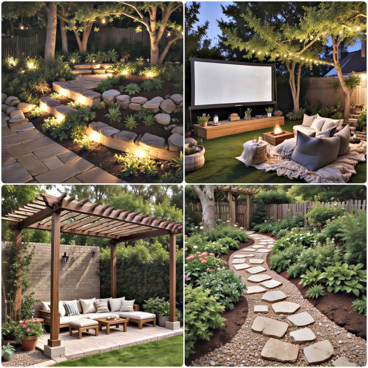 backyard landscaping ideas