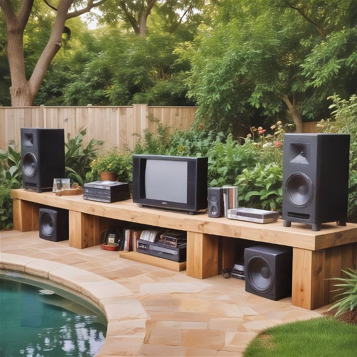backyard outdoor sound system