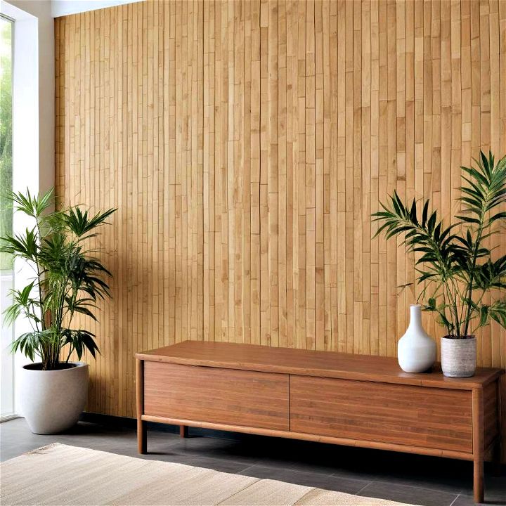 bamboo wall coverings sustainable and exotic