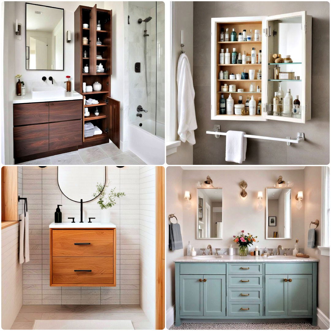 bathroom cabinet ideas