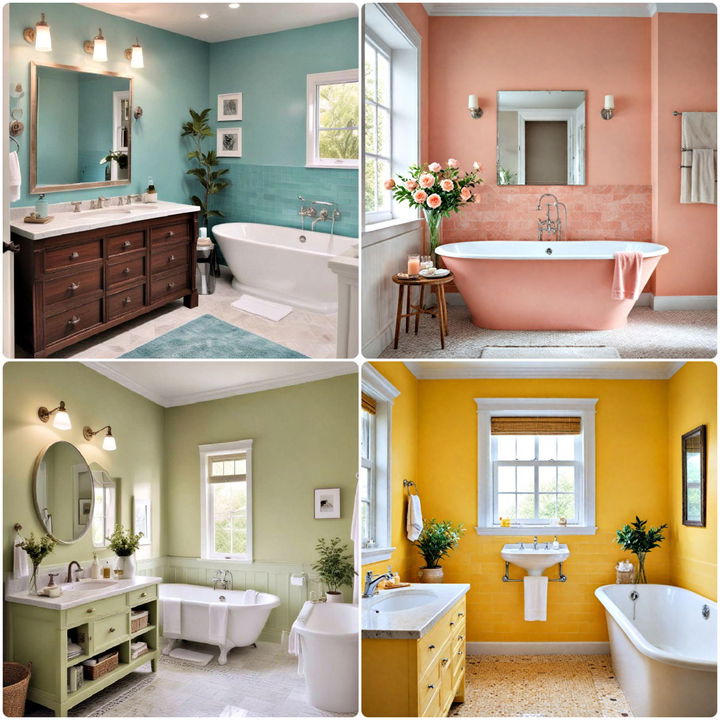 bathroom color ideas