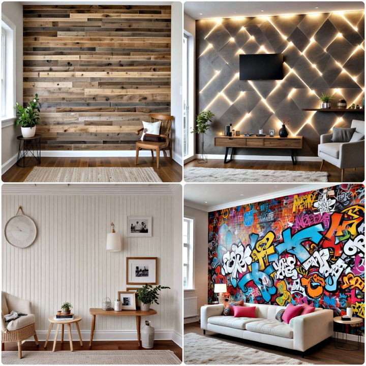 beautiful accent wall ideas