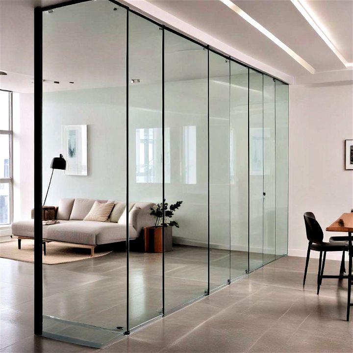 beautiful glass panels elegant and clean