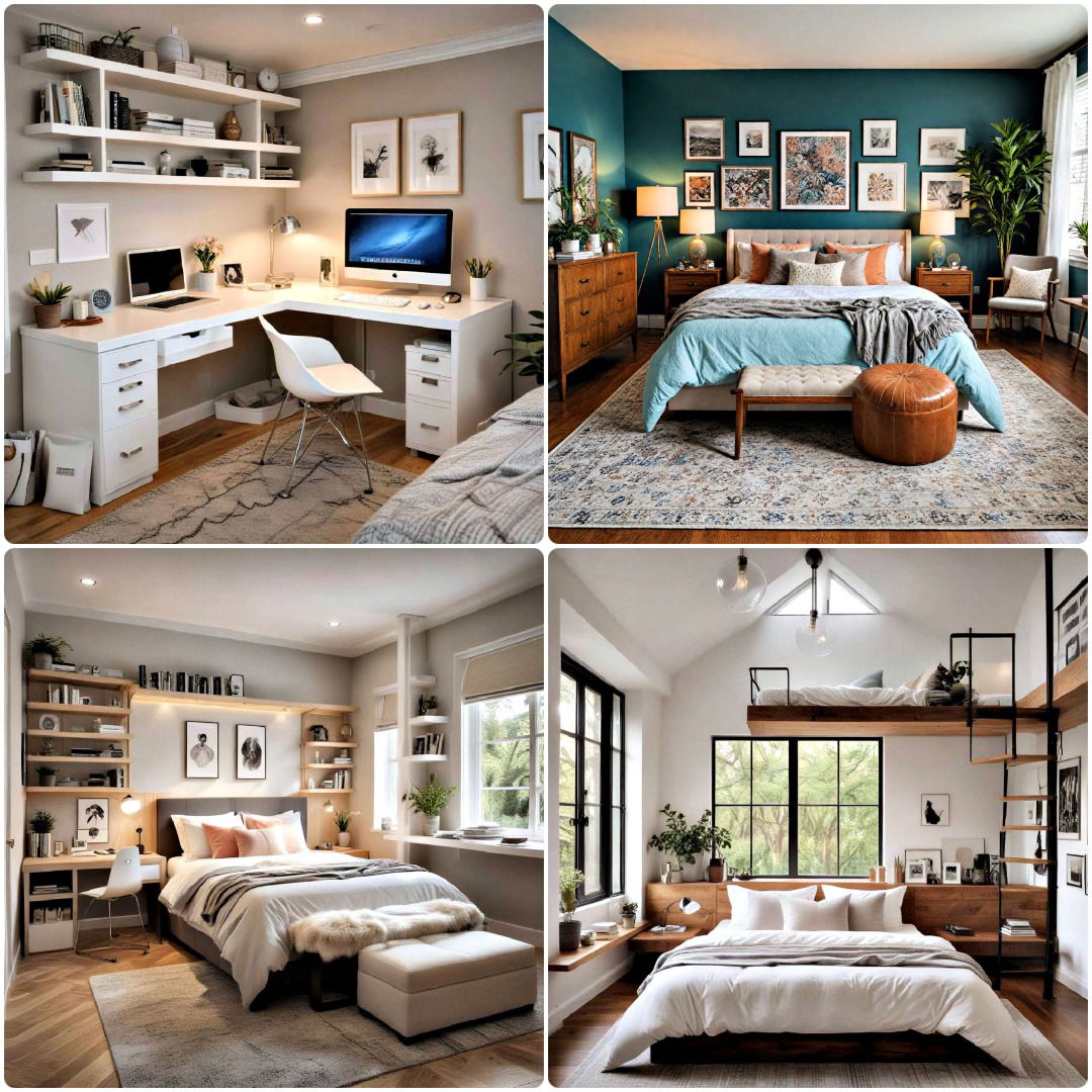 bedroom layout ideas