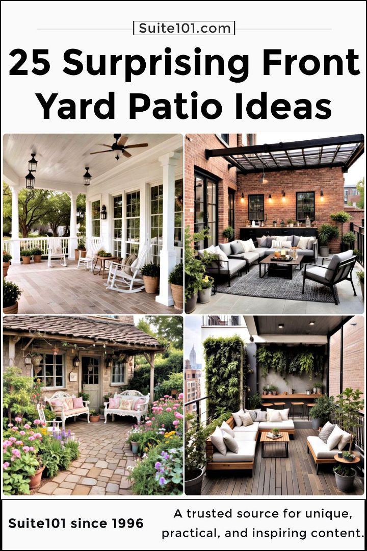best attached covered patio ideas