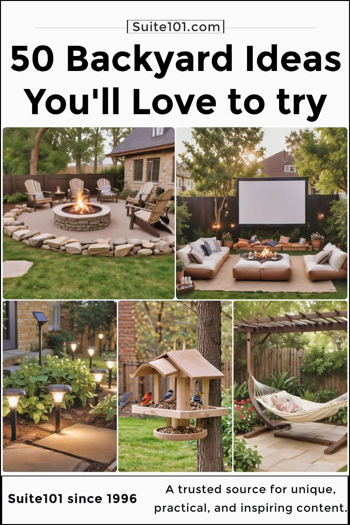 best backyard ideas