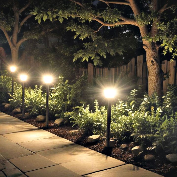 best features spotlights outdoor space