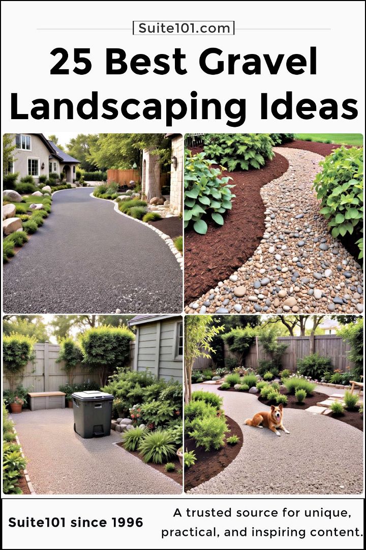 best gravel landscaping ideas