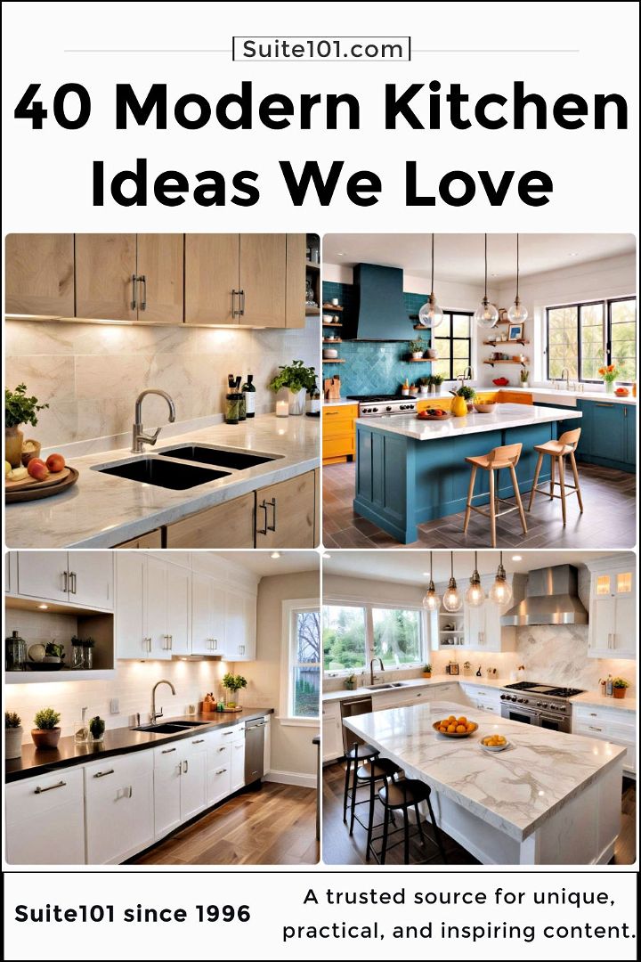 best modern kitchen ideas