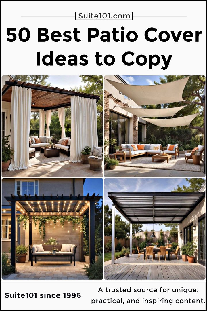 best patio cover ideas
