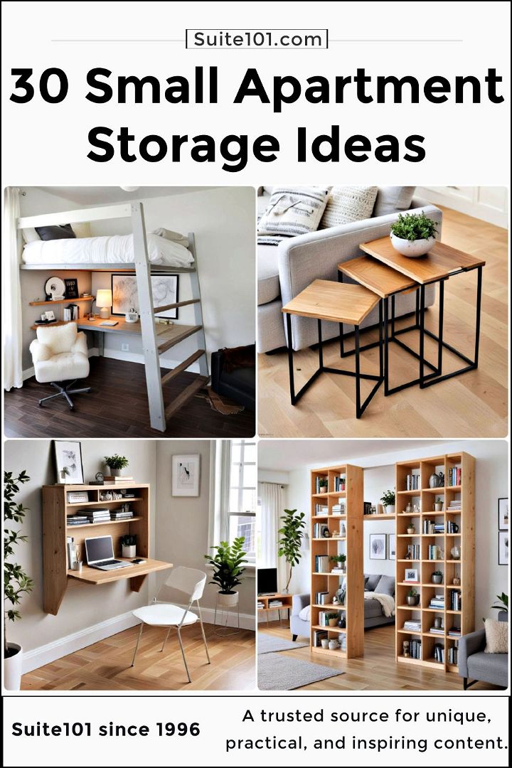 best small apartment storage ideas