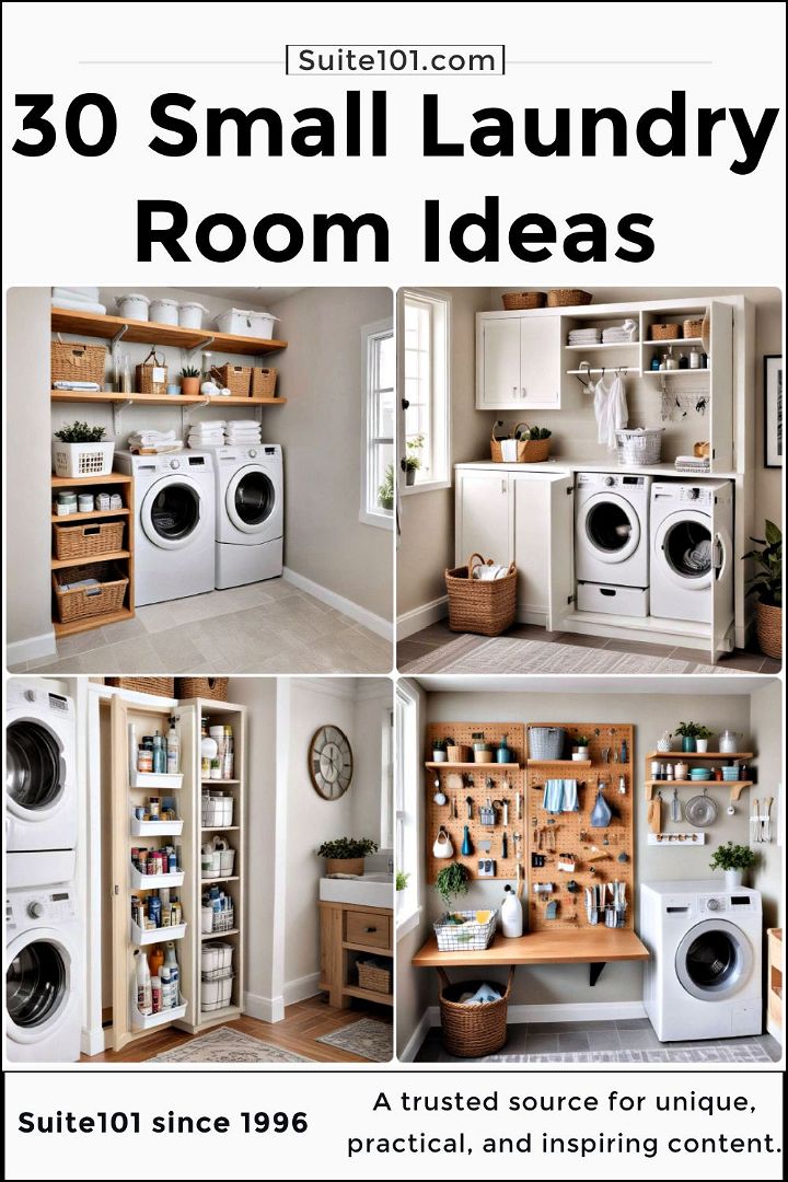 best small laundry room ideas