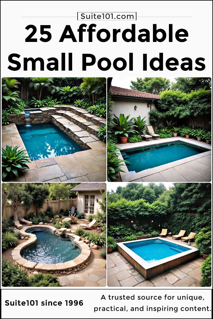 best small pool ideas