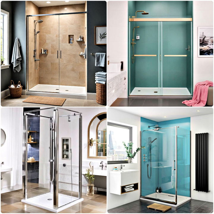 best small shower ideas