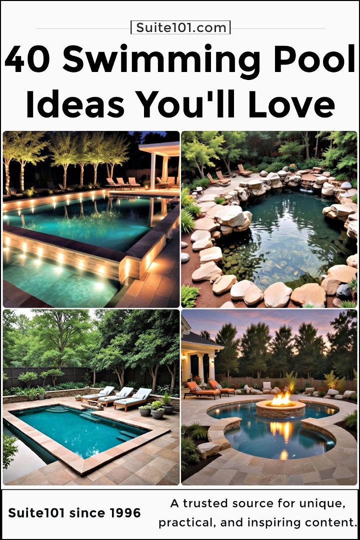 best swimming pool ideas