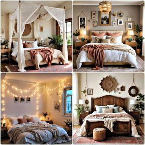 boho bedroom ideas