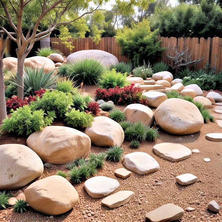 boulder landscape design