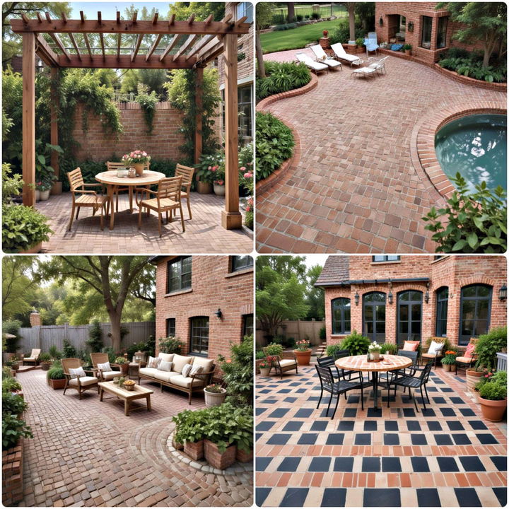 brick patio ideas